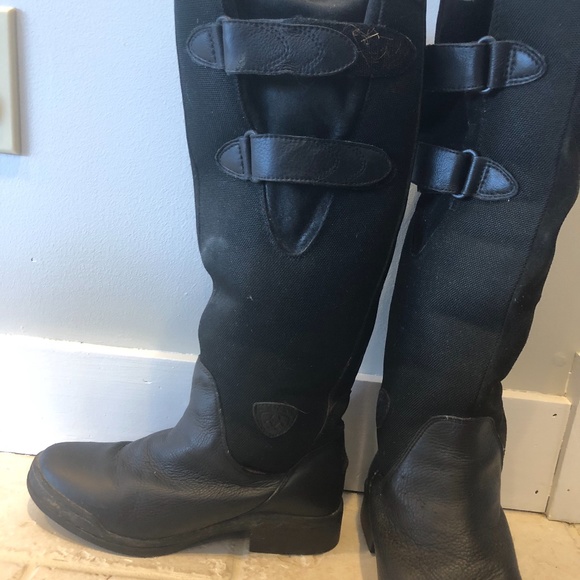 ariat winter riding boots